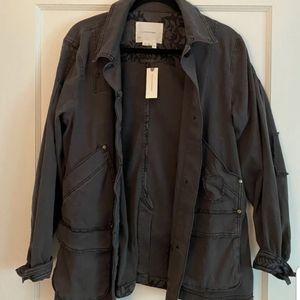 NWT Anthropologie utility jacket
